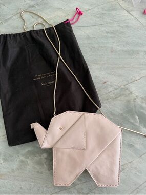 Kate Spade New York Origami Elephant
Crossbody Bag in Ballet